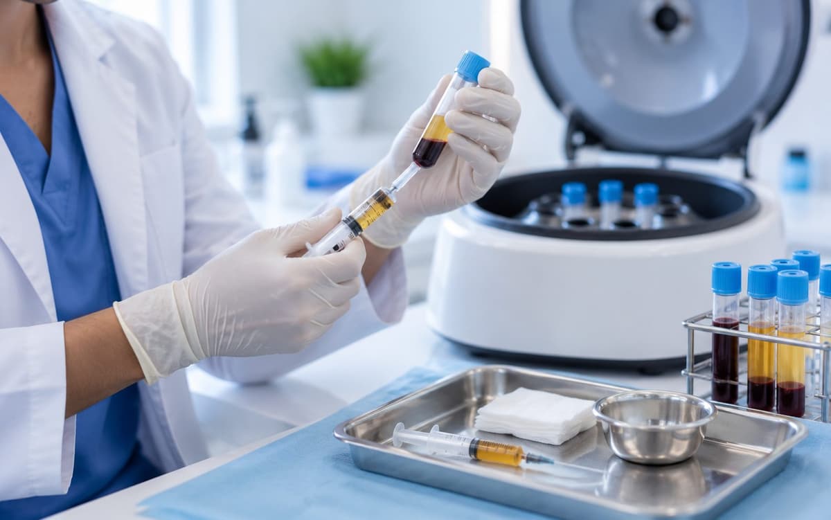 PRP Hair Treatment