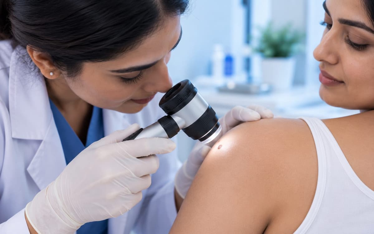 Mole & Wart Removal in Noida
