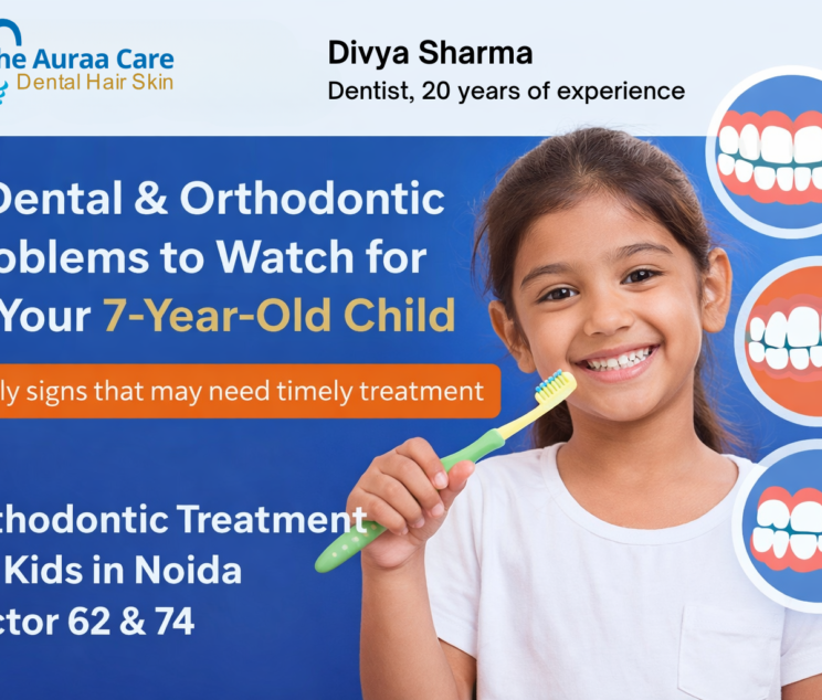 7 Dental & Orthodontic Problems to Watch for in Your 7-Year-Old Child