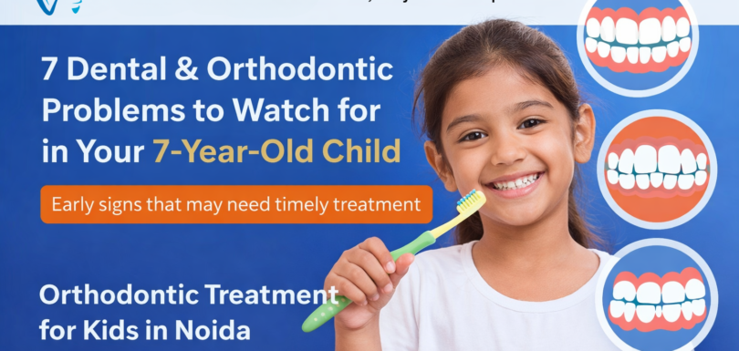 7 Dental & Orthodontic Problems to Watch for in Your 7-Year-Old Child
